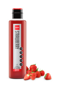 Soft Serve Ice Cream: Strawberry SHOTT Syrup