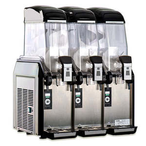 Equipment: Elmeco First Class 3 Bay Slushy Machine