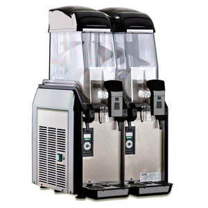 Equipment: Elmeco First Class 2 Bay Slushy Machine