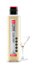 Gomme (Cane Sugar) SHOTT Syrup