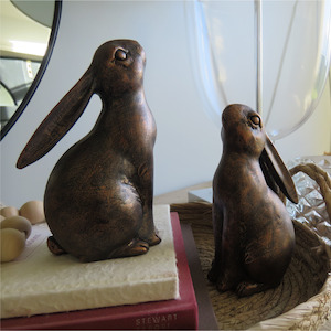 Rabbit Bookends