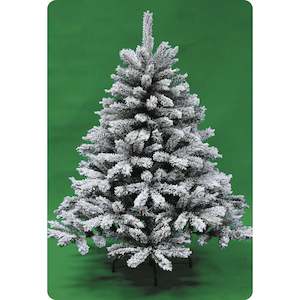 Christmas Trees And Decor: Frosted Pine 6ft