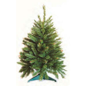 Christmas Trees And Decor: Spruce 3ft