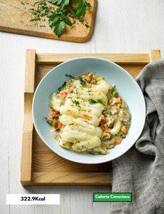 Products: Smoked Fish Pie w Potato mash