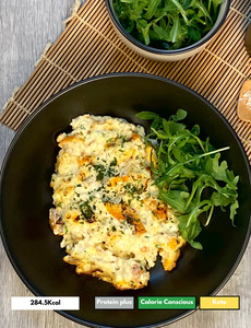 Keto Smoked Fish Pie