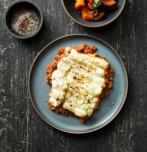 Products: Lamb Shepherd’s Pie w/ Cauli Mash