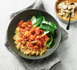 Kumara & Chickpea Tagine