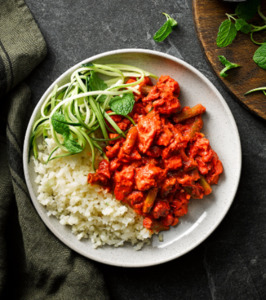 Products: Butter Chicken & Cauli Rice