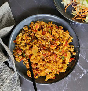 Keto Ready Made Meals: Ham & Egg Fried Rice