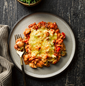 Chicken Enchilada Bake