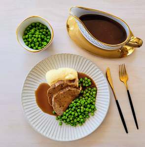 Protein Plus Ready Made Meals: Meatloaf