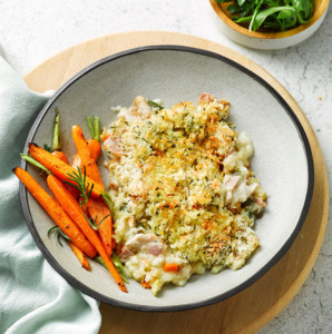 Country Chicken Crumble