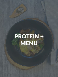 Protein Plus Menu