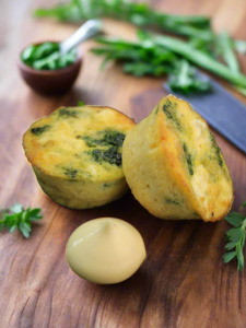 Spinach & Feta Frittata