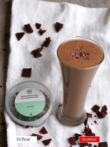 Nutrient Dense Keto Chocolate Smoothie