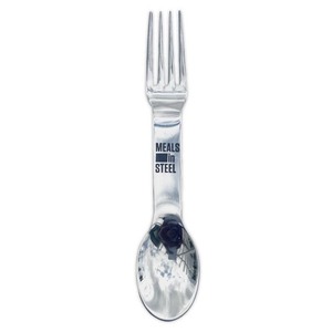 Snack Box And Accesories For Kids: Spork - Spoon and Fork Two in One | Stainless Steel