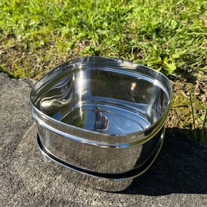 Plastic Free And Sustainable Gifts: Stainless Steel Food Refill Container | Reusable Lunchbox 1100ml