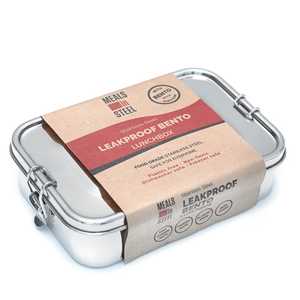 Bento Leakproof Lunchbox | Stainless Steel | 1500ml