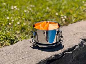 Plastic Free And Sustainable Gifts: Bento Leakproof Round Shape Lunch box | Stainless Steel | 700ml