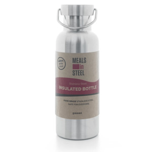 Double Wall Drink Bottle | Stainless Steel | 500ml