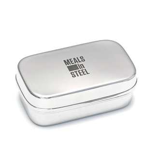 Stainless Steel Snack Box | Small & Durable | 150ml Capacity