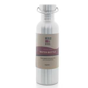 Plastic Free And Sustainable Gifts: Single Layer Drink Bottle | Stainless Steel | 750ml