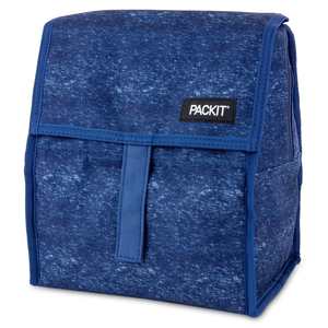 Globo Basis Collection: PackIt Freezable Insulated Lunch Bag - Keeps Food Fresh and Cold