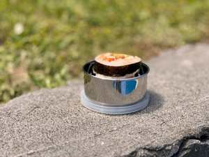 Globo Basis Collection: Airtight Round Big Dipper | Stainless Steel | 150ml