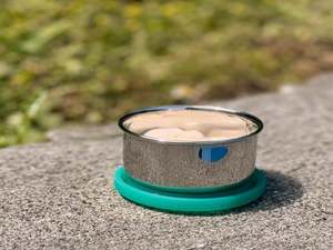 Globo Basis Collection: Airtight Round Small Snack Dipper | Stainless Steel | 60ml