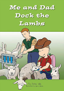 Me and Dad Dock the Lambs - Me and Dad Kids Books
