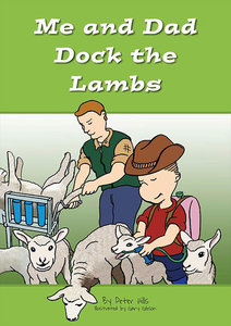 Products: Me and Dad Dock the Lambs - Me and Dad Kids Books