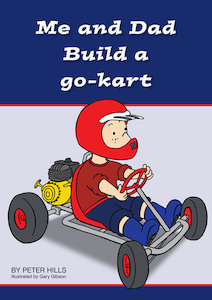 Products: Me and Dad Build A Go Kart - Me and Dad Kids Books