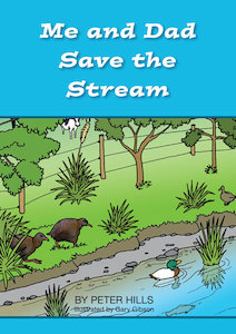 Products: Me and Dad save the stream - Me and Dad Kids Books