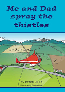 Products: Me and Dad spray the thistles - Me and Dad Kids Books