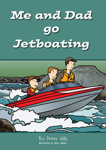 Products: Me and Dad go Jetboating - Me and Dad Kids Books