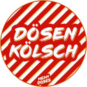 Dösen Kölsch 440 mL Can - Mean Doses