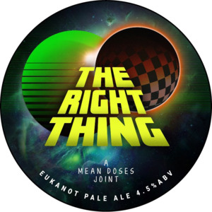 The Right Thing 440 mL Can - Mean Doses
