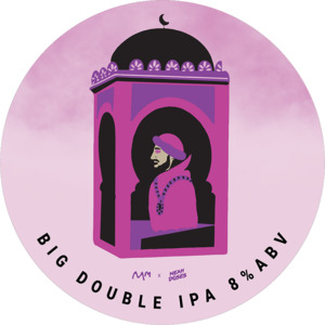 BIG Double IPA 440 mL Can - Mean Doses