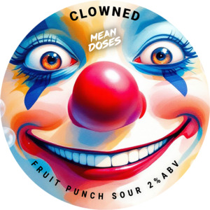 Clowned Sour 440 mL Can - Mean Doses