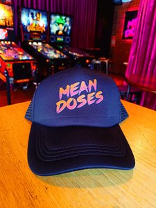 Mean Trucker Cap - Mean Doses