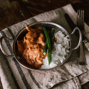 MYLK Butter Chicken with Rice Micro Meal