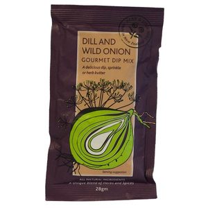 Products: Dill and Wild Onion Gourmet Dip Mix