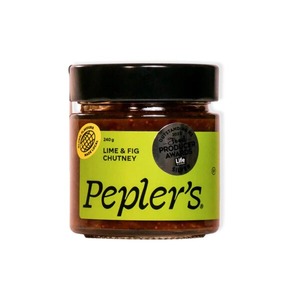 Spicy Lime and Fig Chutney