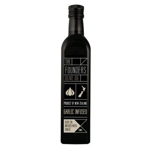 Products: Founders Garlic Infused Extra Virgin Olive Oil 250ml