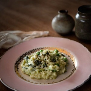 MYLK Pea and Mint Risotto Large