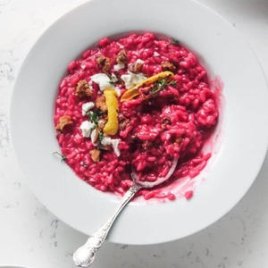 MYLK Beetroot and Caramelised Onion Risotto Large