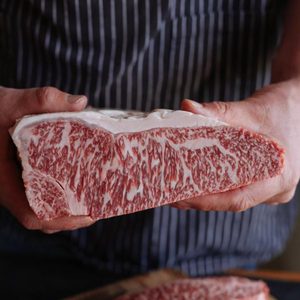 Products: Wagyu Beef Sirloin Marble Score 7+