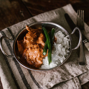 MYLK Butter Chicken with Rice Micro Meal