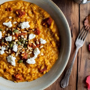 MYLK Pumpkin & Chorizo Risotto Large