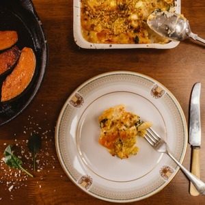 Products: MYLK Roast Pumpkin Pasta Bake Large